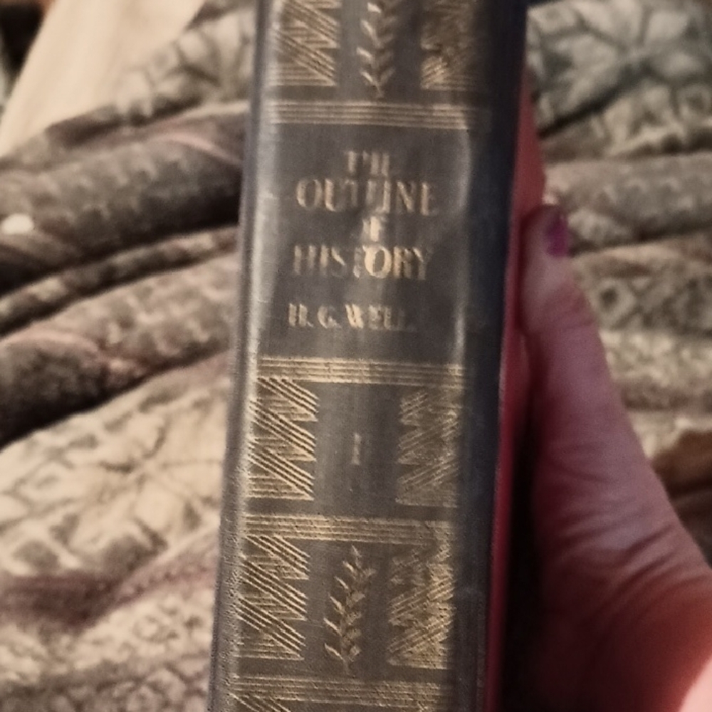 The Outline of History by H.G. Wells Book